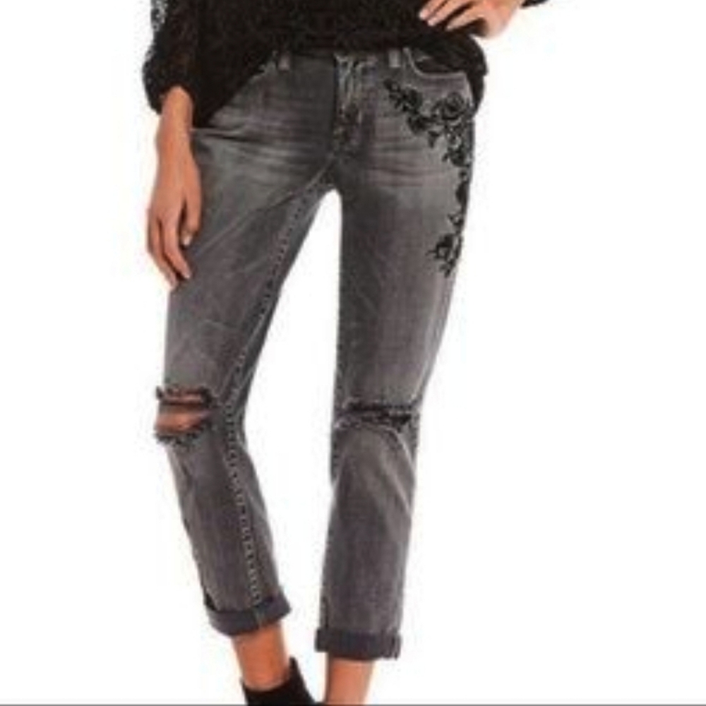 JESSICA SIMPSON Mika Best Friend Jeans 29 NWT